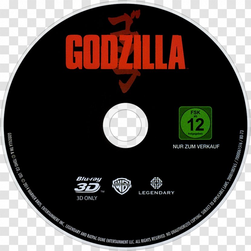 Blu-ray Disc DVD Doomsday Compact YouTube - Hardware - Godzilla Transparent PNG