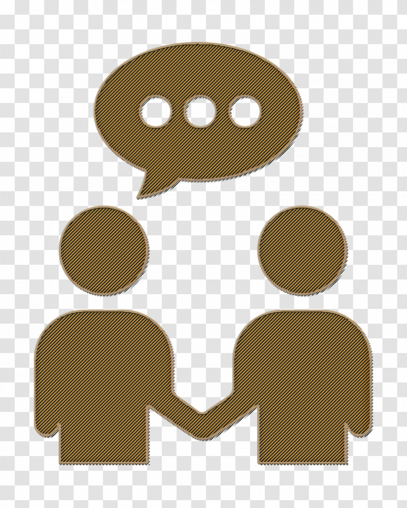 Businessmen Trading Communication Icon Trading Icon Trade Icon Transparent PNG
