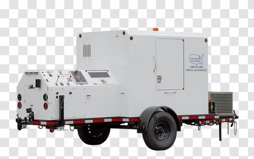 Car Truck Separative Sewer Pipeline Video Inspection Motor Vehicle - Automotive Exterior - Phone Model Machine Transparent PNG