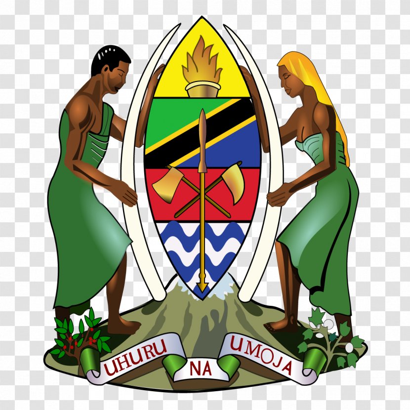 Flag Of Tanzania Government High Commission Tanzania, London Coat Arms - Animal Transparent PNG