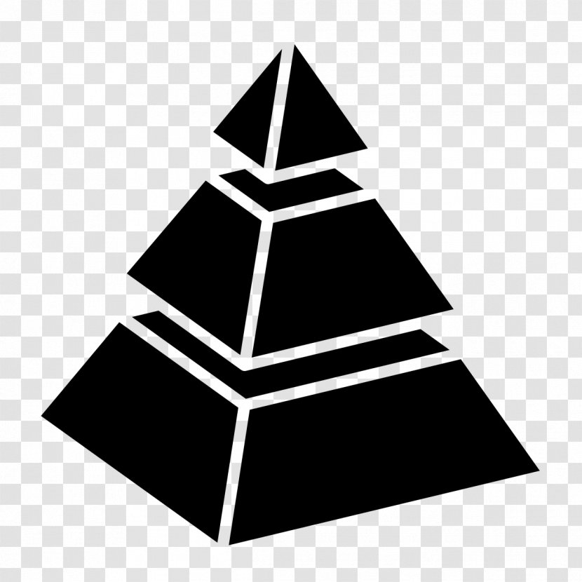 Pyramid Computer Software - Diagram Transparent PNG