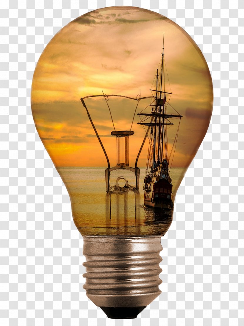 Incandescent Light Bulb Lighting Electric Lamp - Electricity Transparent PNG