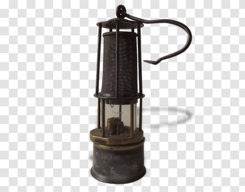Safety Lamp Miner Oil Lighting - Watercolor Transparent PNG