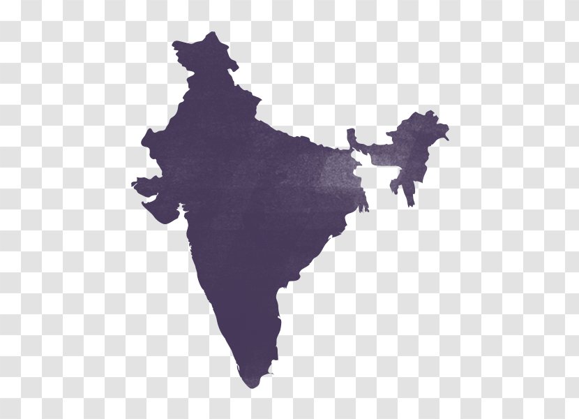 Blank Map Hyderabad Vector Transparent PNG