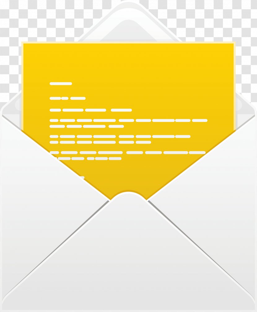 Paper Envelope Letter - Vector Material Transparent PNG