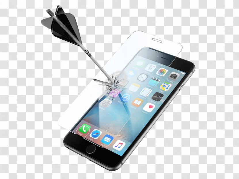 IPhone 6 Screen Protectors Toughened Glass Samsung Galaxy - Phone Case Transparent PNG
