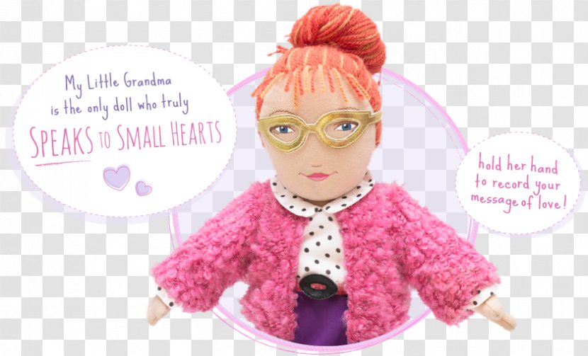 Child Toddler Doll Pink M - Grandmother Transparent PNG