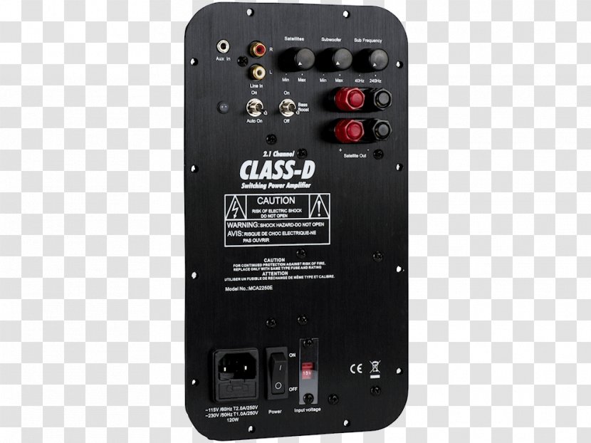 Class-D Amplifier Audio Power - Technology - Car Plate Transparent PNG