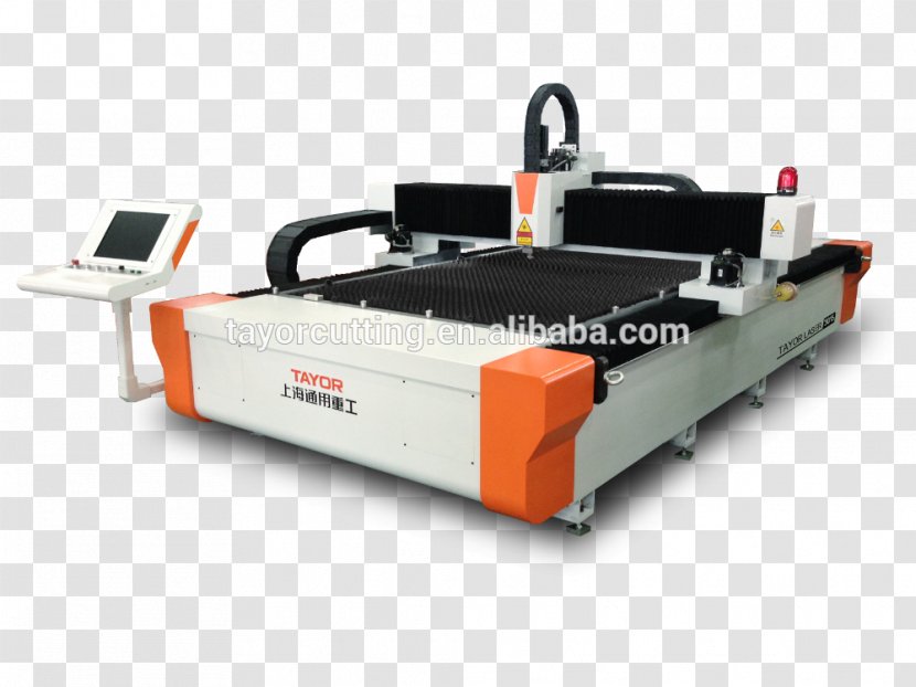 Machine Laser Cutting Fiber Transparent PNG
