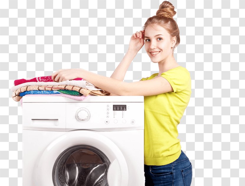 Washing Machines Laundry Brabant Shopping Clothes Dryer - Major Appliance - Woman Transparent PNG