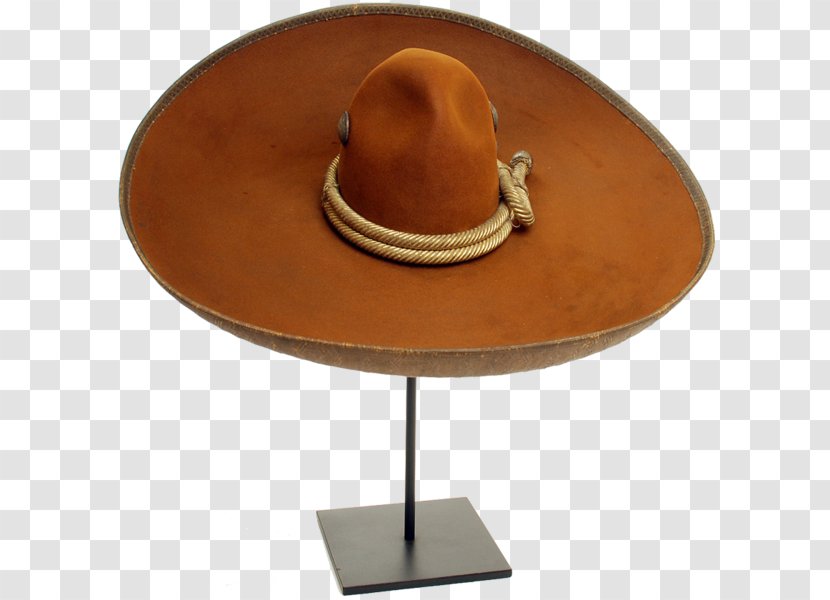Cowboy Hat Sombrero Headgear Felt Transparent PNG