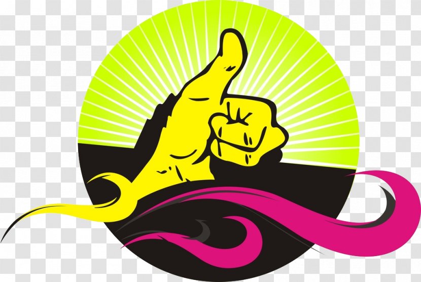 Thumb Finger Icon - Art - Fingers Working People Transparent PNG