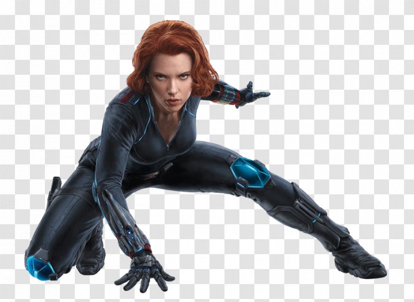 Black Widow Clint Barton Iron Man Hulk Captain America - Avengers Infinity War - VIUDA NEGRA Transparent PNG