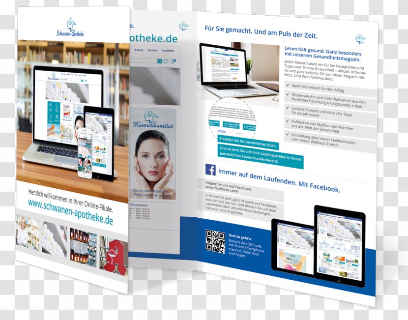 Display Advertising Service Flyer Brochure - Marketing Transparent PNG
