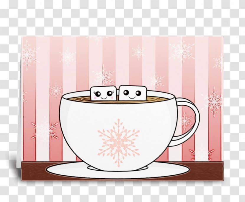 Coffee Cup - Watercolor - Drink Porcelain Transparent PNG