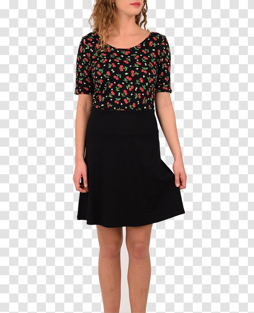 Little Black Dress Sleeve Clothing Shirt - Shoulder Transparent PNG