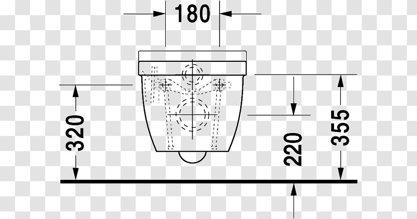 Duravit Toilet Urinal Bathroom Bideh - Technology Transparent PNG