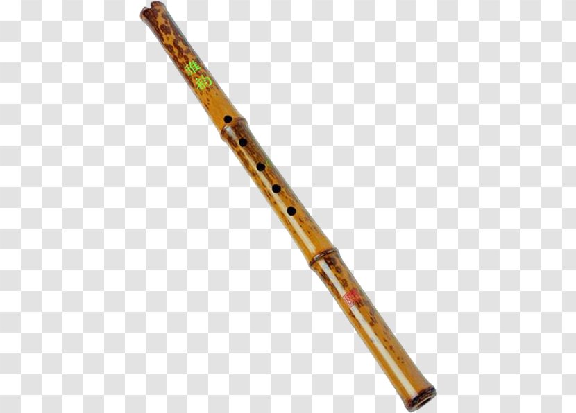 Bansuri Flute Musical Instrument - Heart Transparent PNG