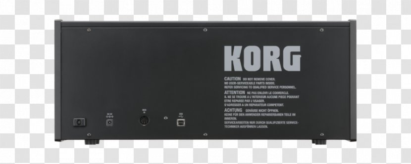 Korg MS-20 Mini Limited Edition Semi-Modular Analog Synthesizer Sound Synthesizers Signal - Synth Transparent PNG
