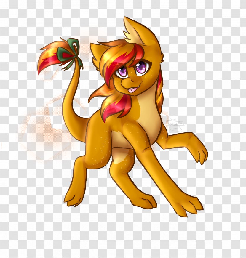 Cat Horse Mammal Clip Art Illustration - Legendary Creature Transparent PNG