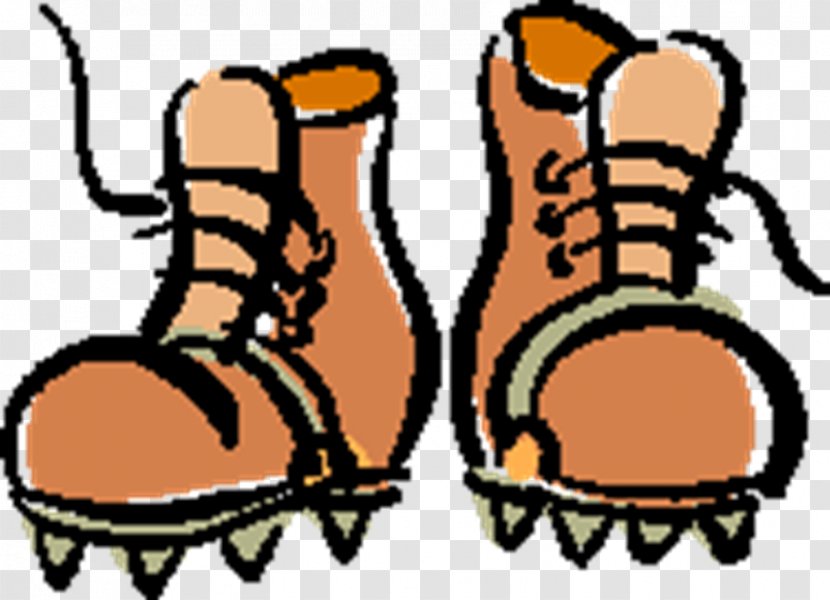 Clip Art Illustration Hiking Boot - Mountaineering Transparent PNG