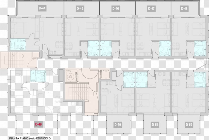 Floor Plan Architecture Line Transparent PNG