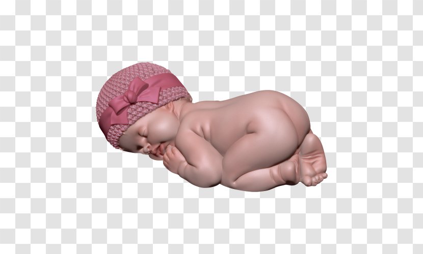 Child Infant Headgear Finger H&M - Heart - Sleeping Baby Transparent PNG