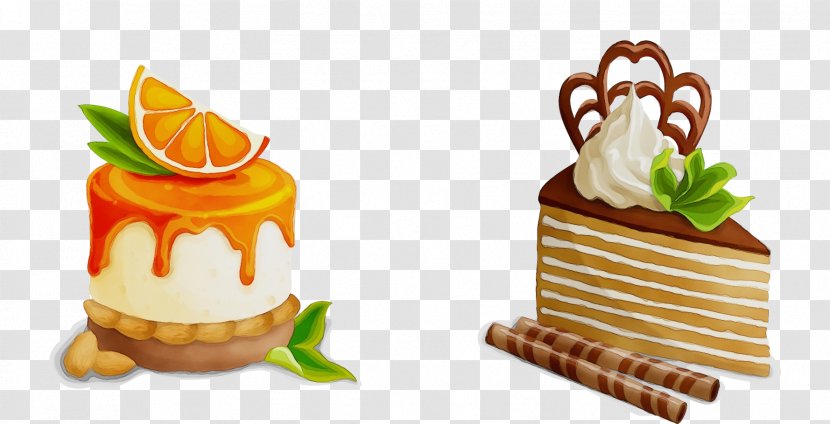 Food Cake Decorating Supply Dessert Garnish - Baked Goods - Icing Transparent PNG