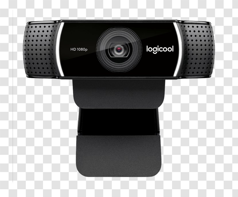 Logitech C920 Pro Webcam 1080p High-definition Video - Camera Lens Transparent PNG