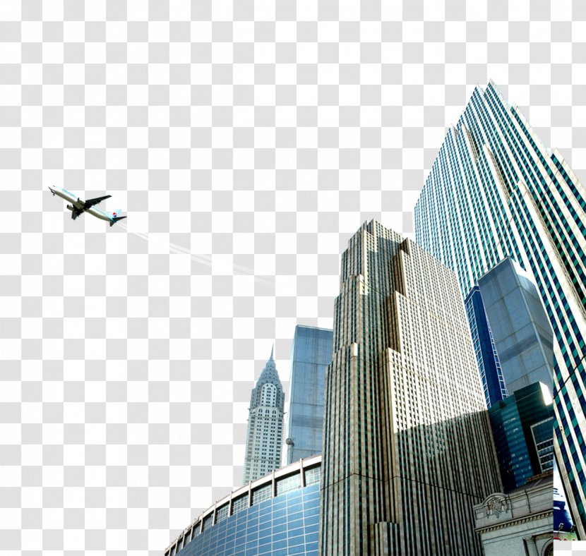High-rise Building Skyscraper Transparency - Tower Block - Edificios Transparent PNG