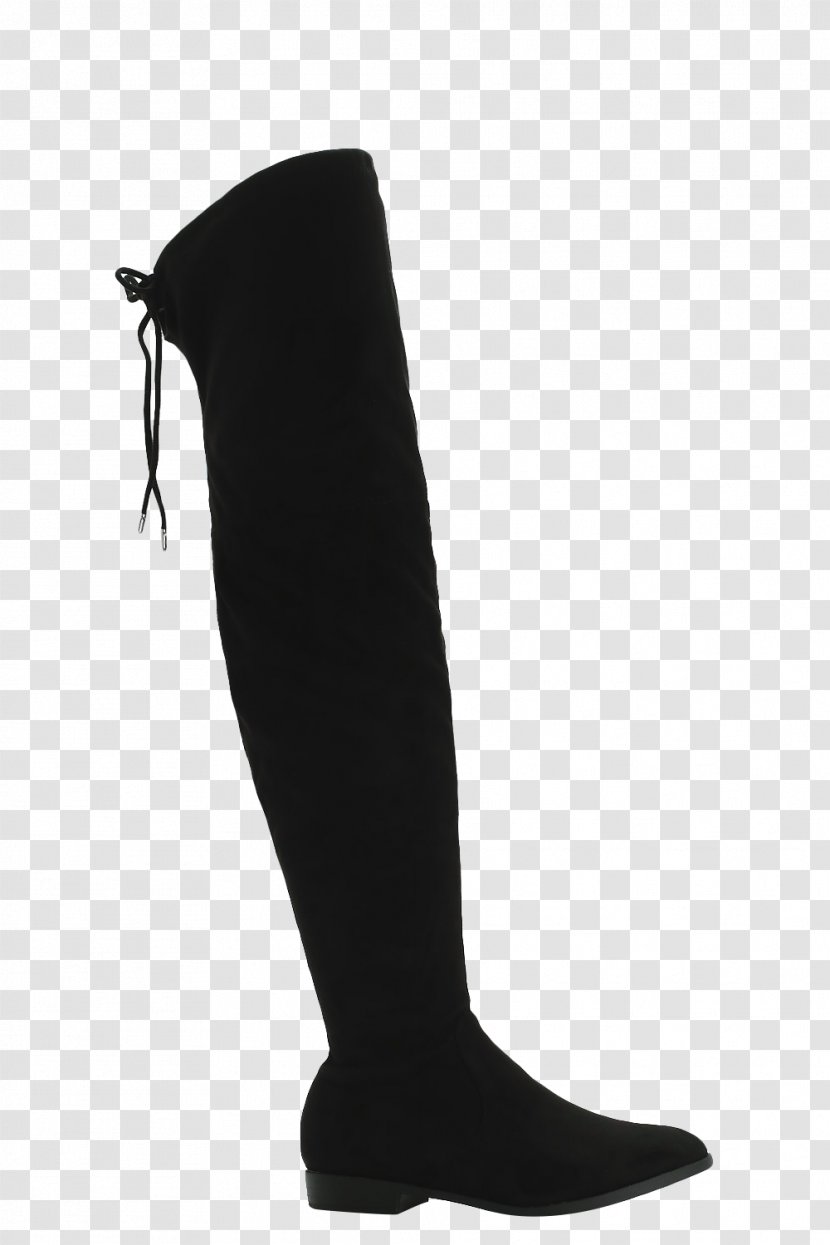 Knee-high Boot Thigh-high Boots Over-the-knee High-heeled Shoe - Cartoon Transparent PNG