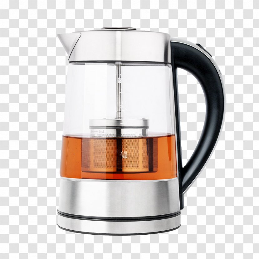 Kettle Teapot Electricity JD.com Tmall - Alibaba Group - Insulation Water Transparent PNG