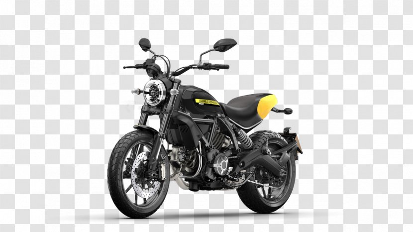 Car Ducati Scrambler Full Throttle Motorcycle Transparent PNG