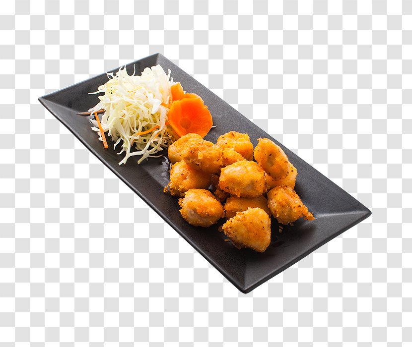 Chicken Nugget Karaage Fried Recipe - Frying Transparent PNG