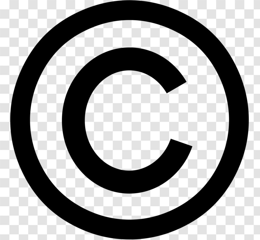 Copyright Symbol Trademark Notice Fair Use - Law Transparent PNG