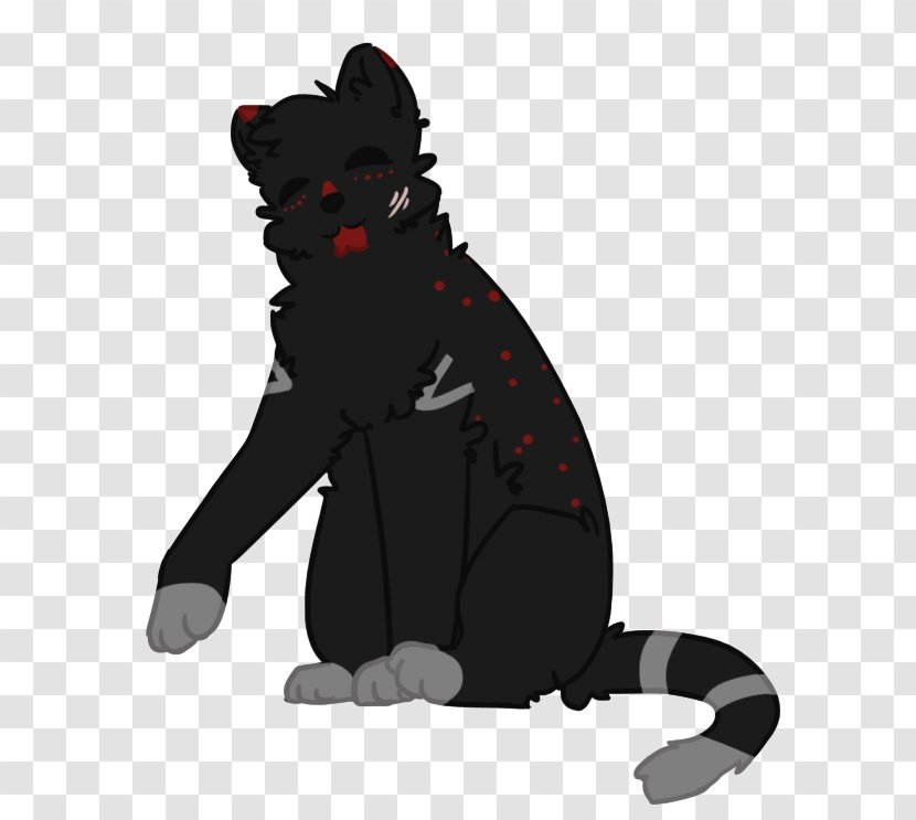 Cat Dog Character Fiction Black M - Mammal - You Got That Right Now Transparent PNG