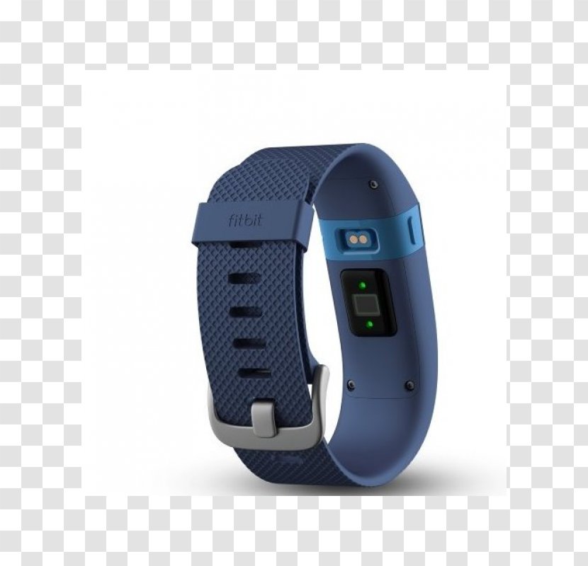 Fitbit Charge HR Activity Tracker 2 - Watch Accessory Transparent PNG