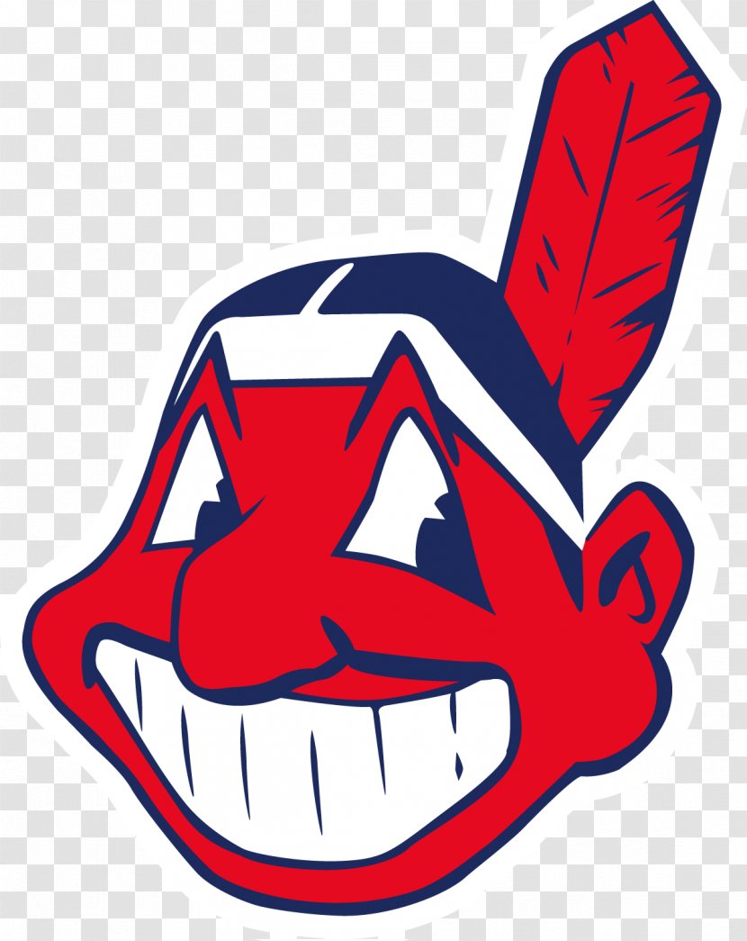 Cleveland Indians Name And Logo Controversy MLB Chief Wahoo Baseball Transparent PNG