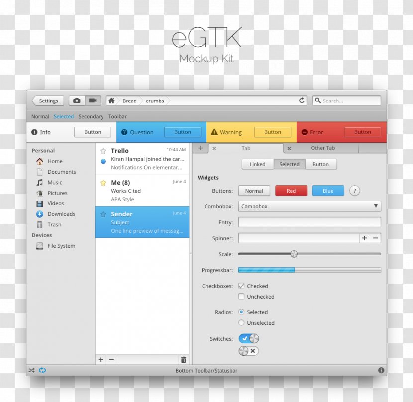 Computer Program Brand - Screenshot - Design Transparent PNG