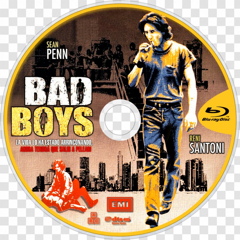 Television Bad Boys Fan Art Blu-ray Disc Transparent PNG