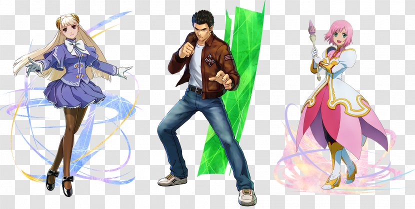 Project X Zone 2 Capcom Fighting Evolution Ryo Hazuki Ingrid - Tree - Xenoblade Chronicles Transparent PNG