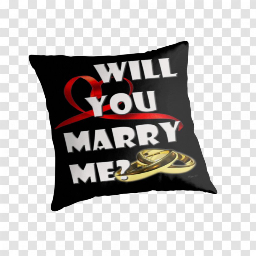 Throw Pillows T-shirt Youth BTS - Pillow - Will You Marry Me Transparent PNG