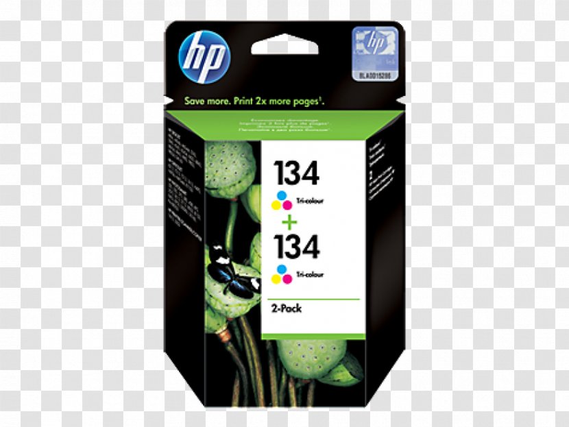 Hewlett-Packard Ink Cartridge Printer HP Deskjet - Printing - Green Inkjet Transparent PNG