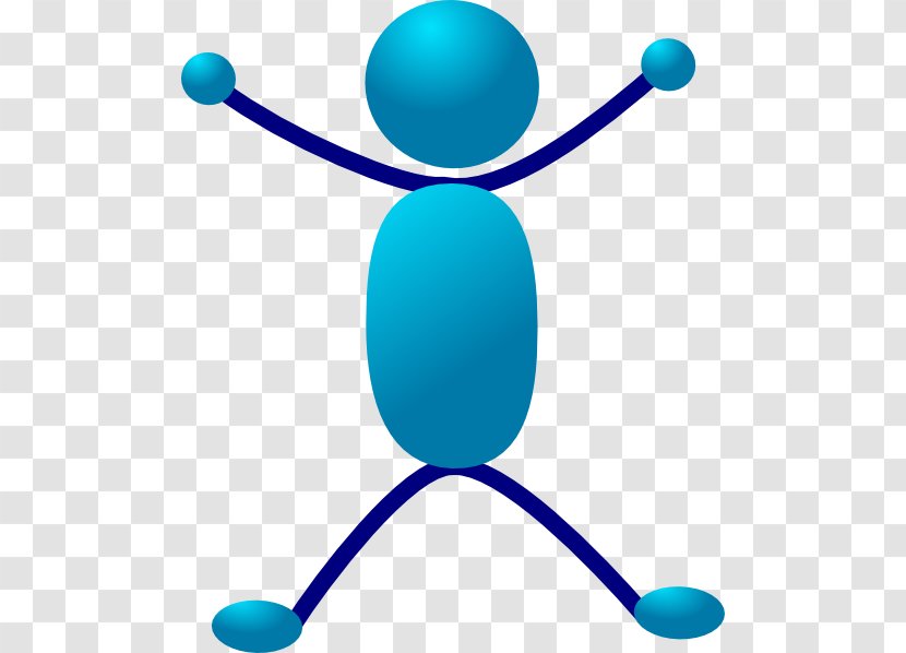 Clip Art Stick Figure Vector Graphics Image - Thinking Man Standing Transparent PNG