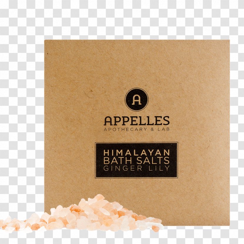 Bath Salts Himalayas Bathing Skin - Amenity - Sponge Transparent PNG