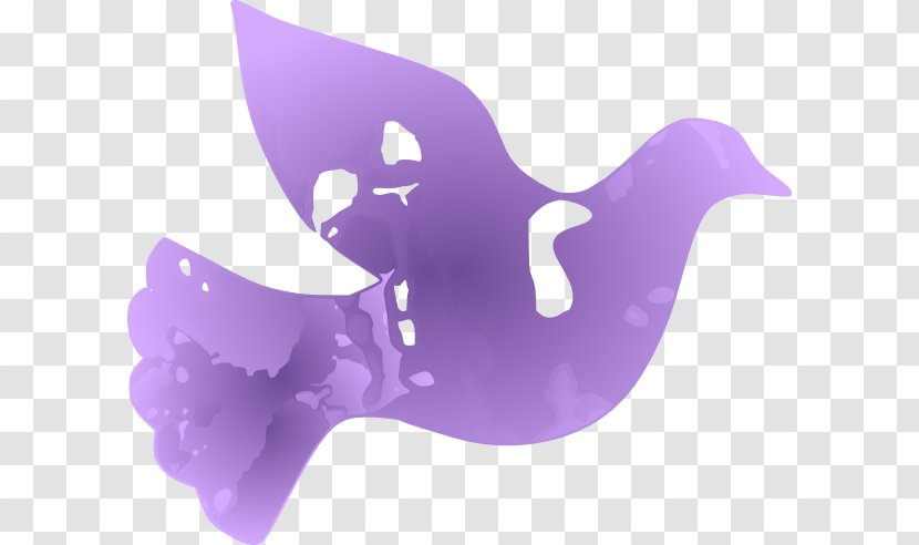 Columbidae Clip Art - Lilac - Dove Images Pictures Transparent PNG