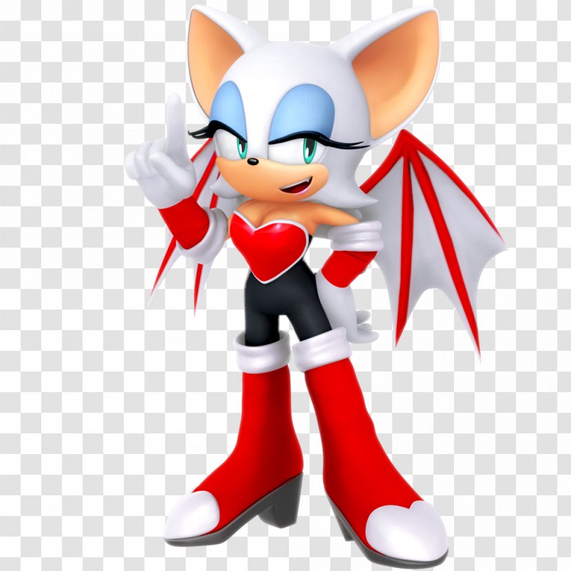 Sonic The Hedgehog Adventure 2 Rouge Bat Cartoon Tails Transparent PNG