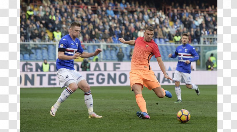 Football Goal Capocannoniere A.S. Roma 2016–17 Serie A - Player - Edin Dzeko Transparent PNG