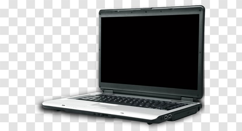 Laptop Dell Computer - Multimedia Transparent PNG