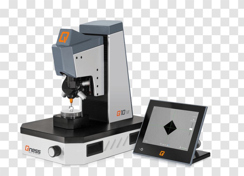 Vickers Hardness Test Knoop Indentation Rockwell Scale - Hardware - Janka Transparent PNG